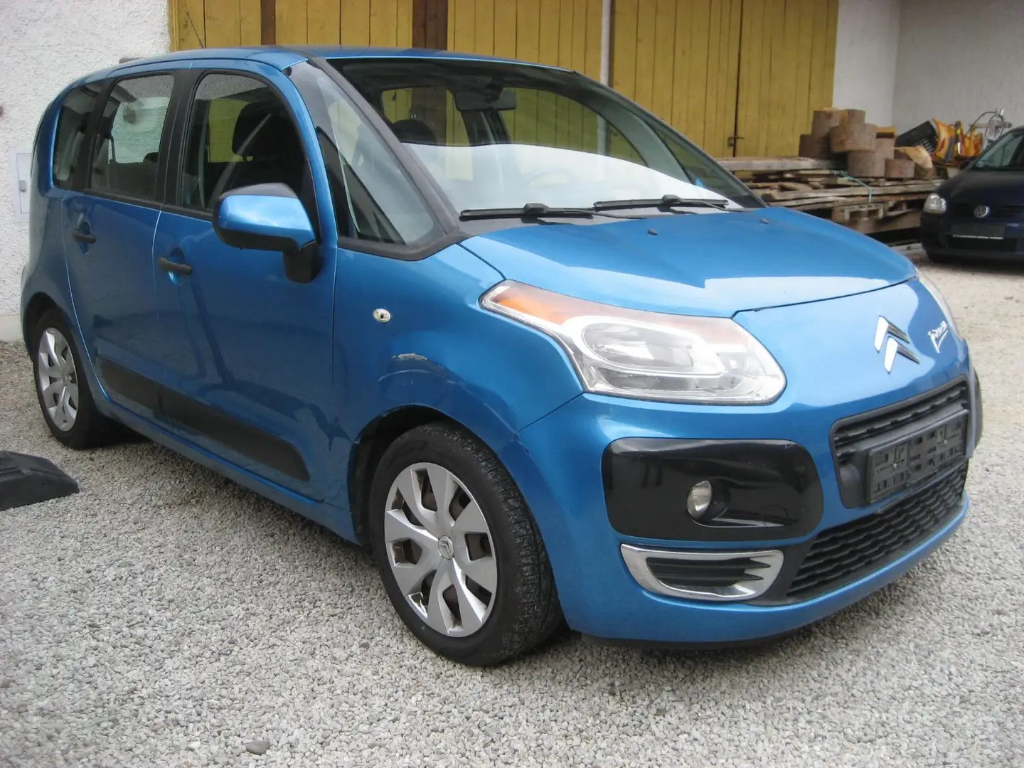Citroen C3 Picasso Tendance HU 06/27 Синій - 2