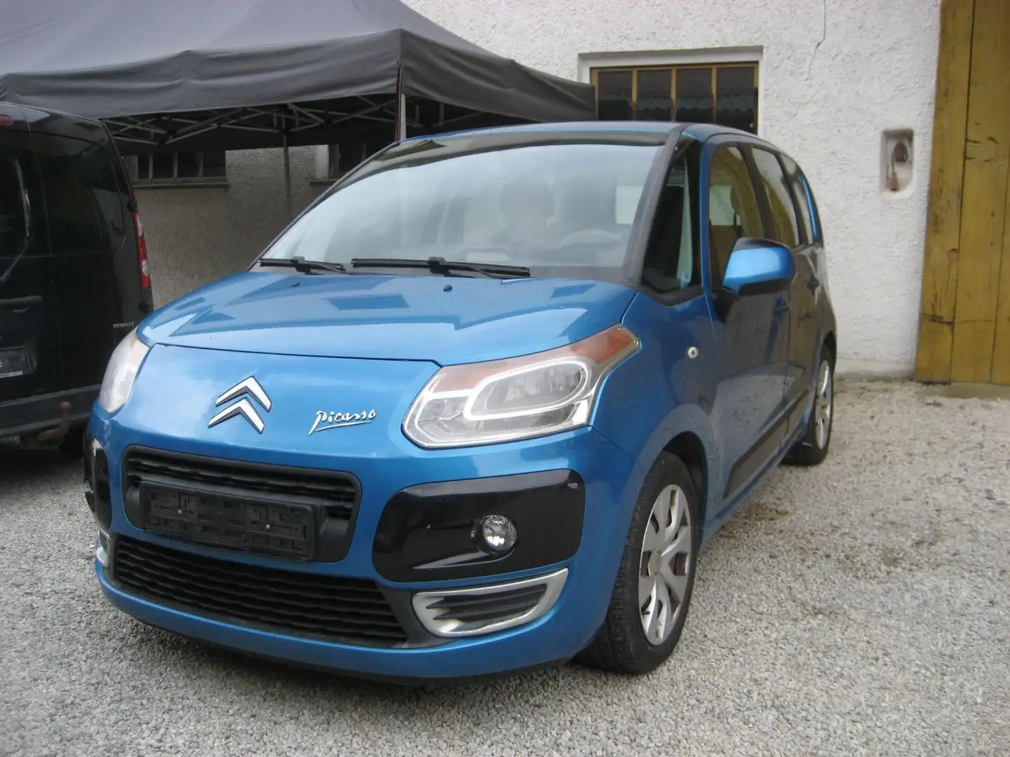Citroen C3 Picasso Tendance HU 06/27 Синій - 1