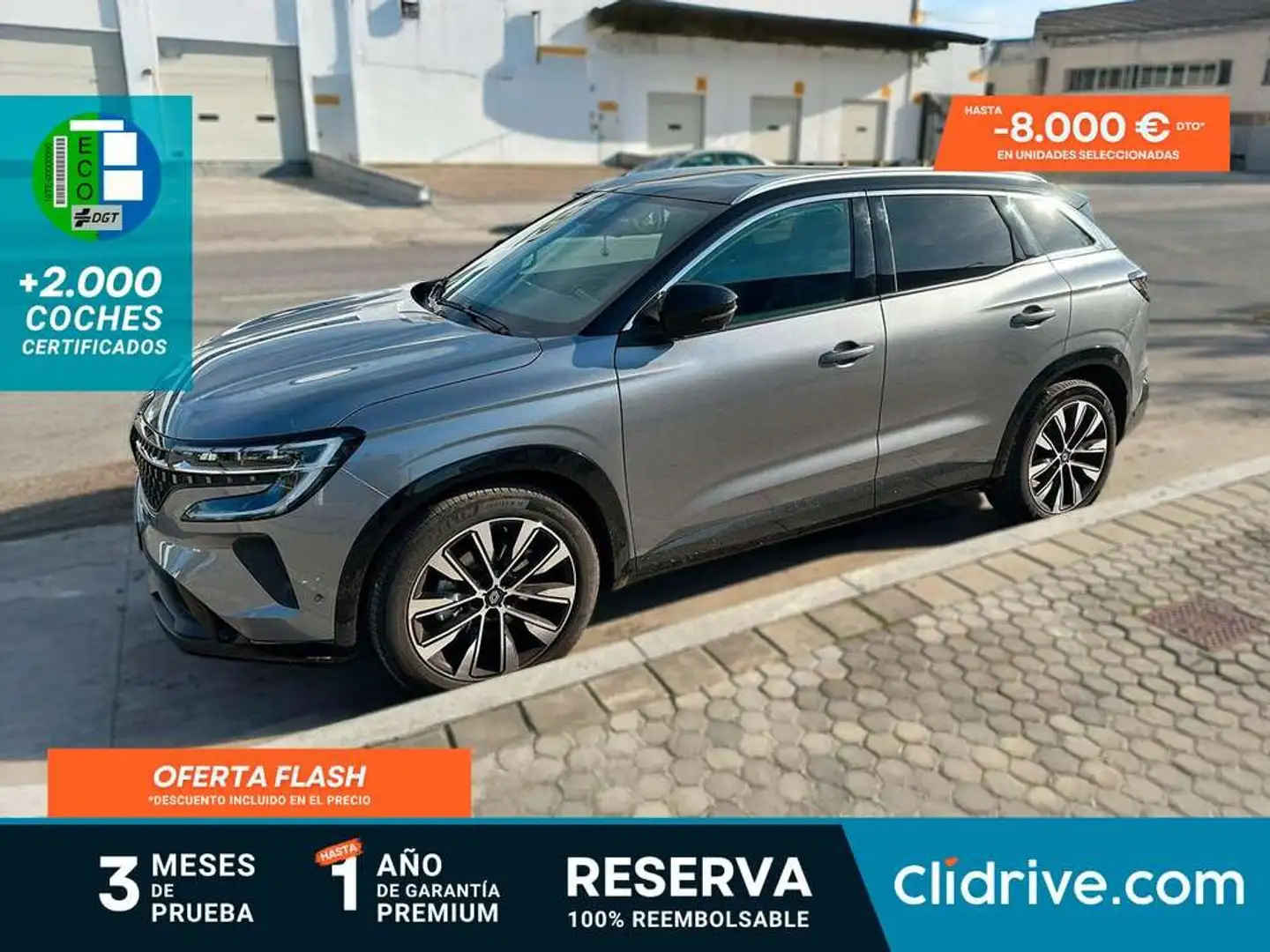 Renault Austral Techno Mild Hybrid 116kW Auto Gris - 1