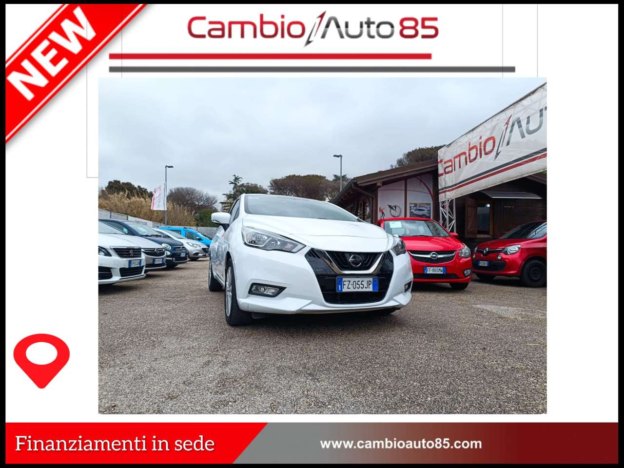 Nissan Micra Micra V 2017 1.0 Visia   71cv