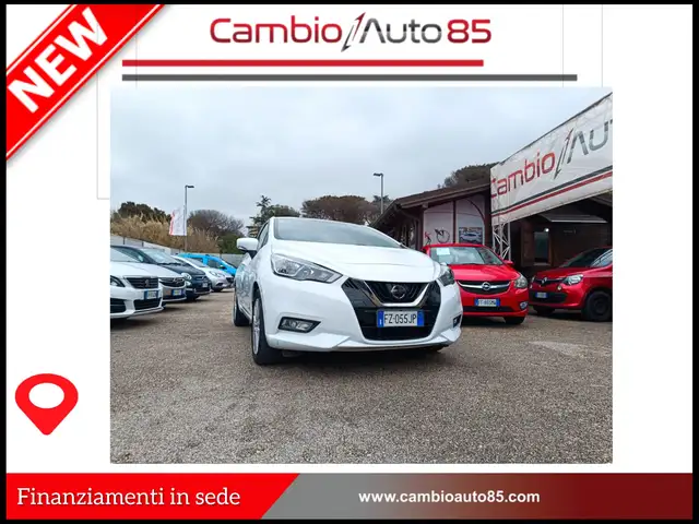 Nissan Micra Micra V 2017 1.0 Visia   71cv