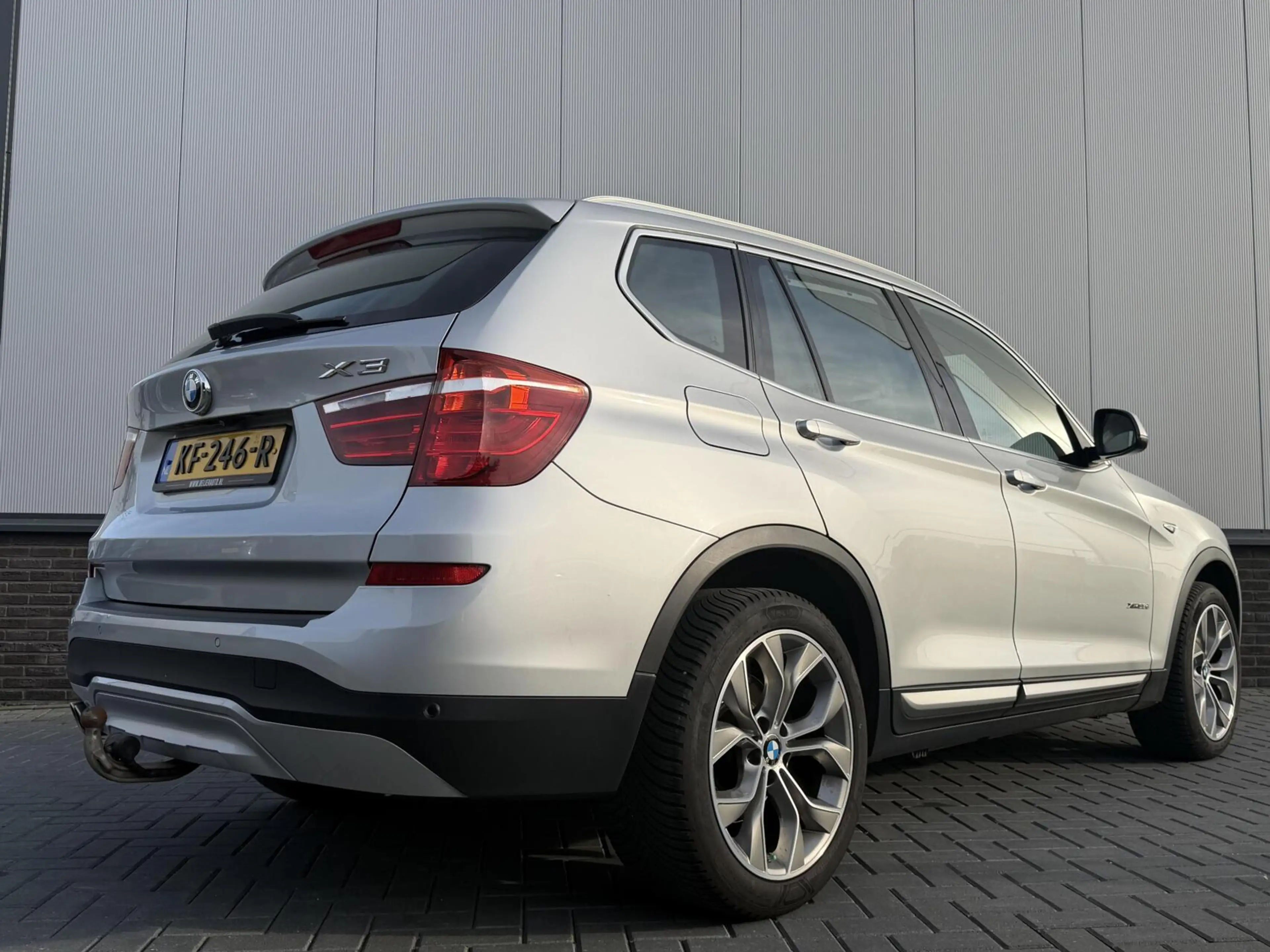 BMW X3 xDrive35d High Executive HUD|TREKHAAK|NAP — photo 6
