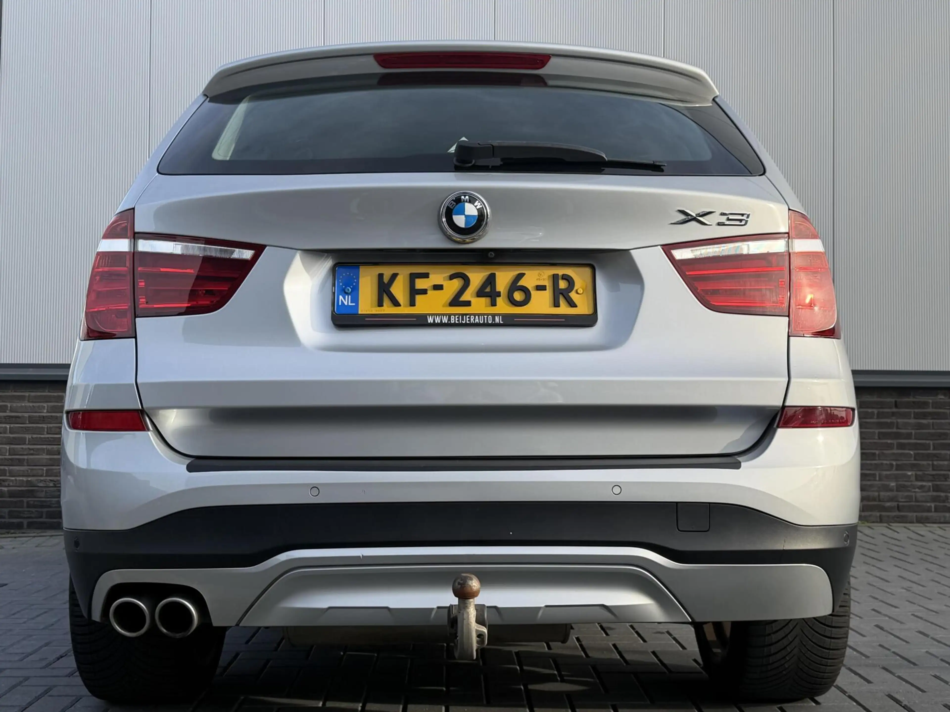 BMW X3 xDrive35d High Executive HUD|TREKHAAK|NAP — photo 7