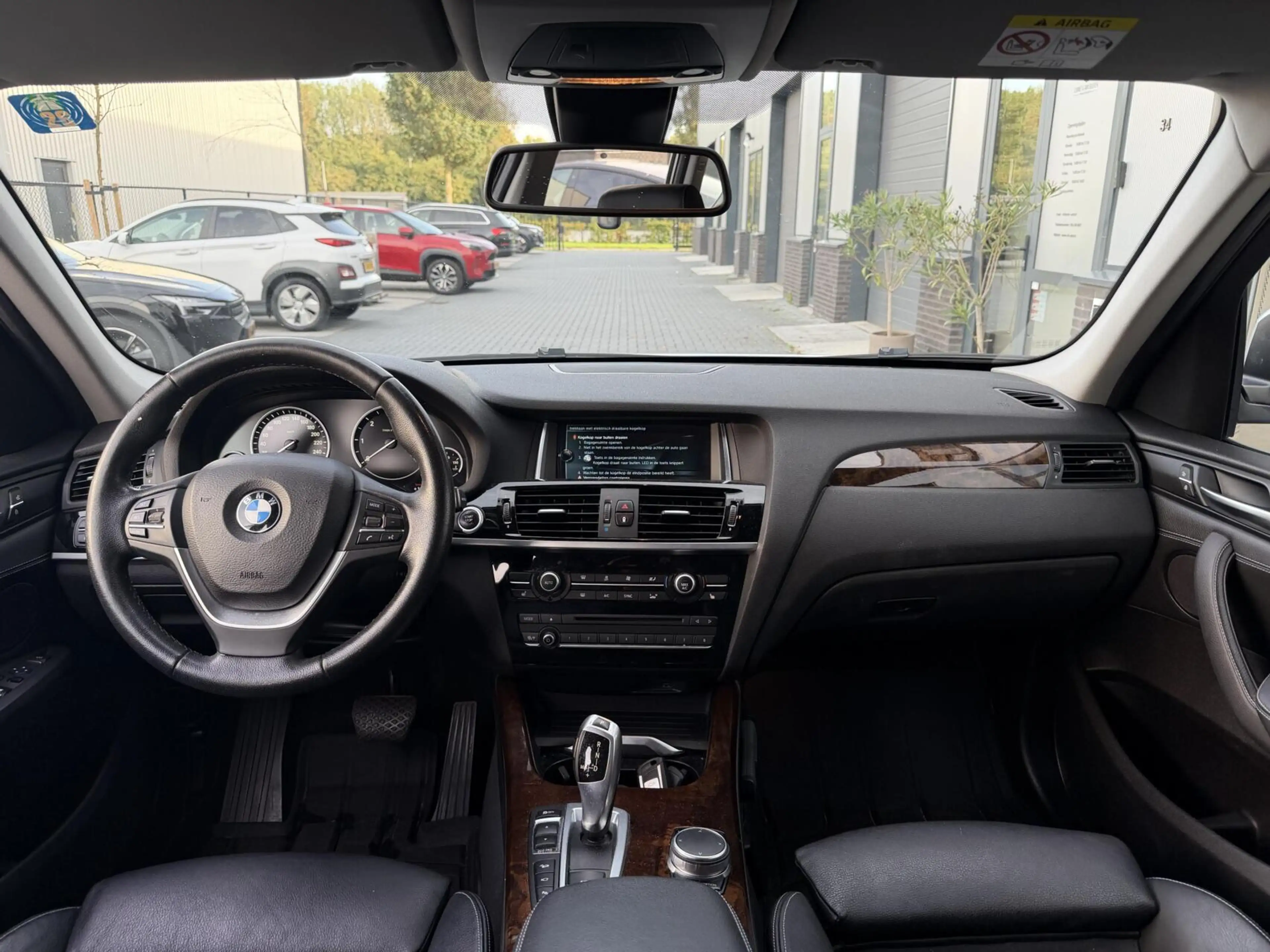 BMW X3 xDrive35d High Executive HUD|TREKHAAK|NAP — photo 15