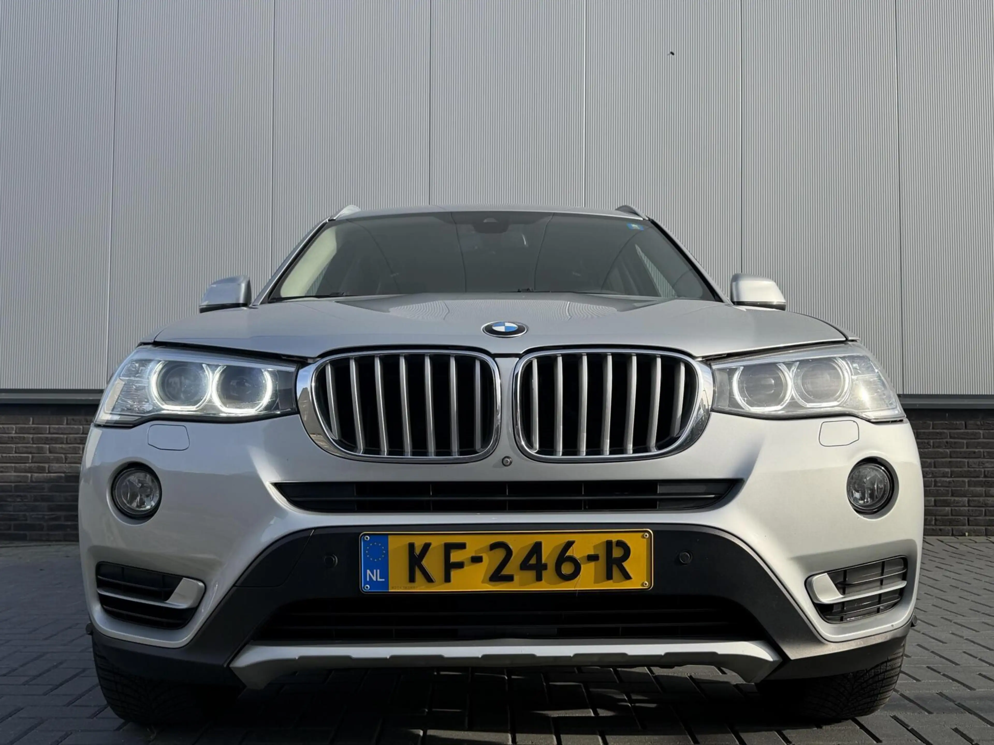 BMW X3 xDrive35d High Executive HUD|TREKHAAK|NAP — photo 3