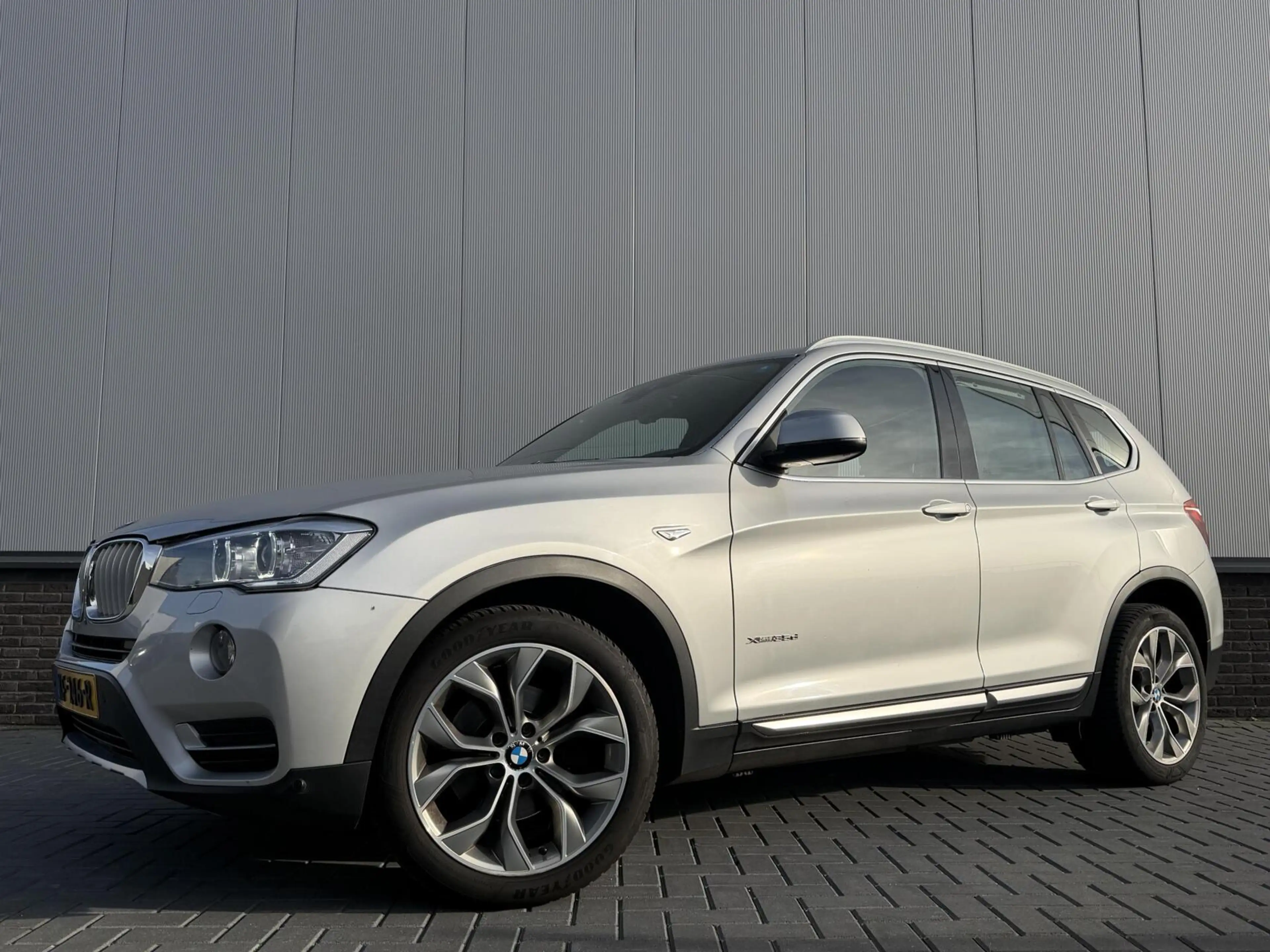 BMW X3 xDrive35d High Executive HUD|TREKHAAK|NAP