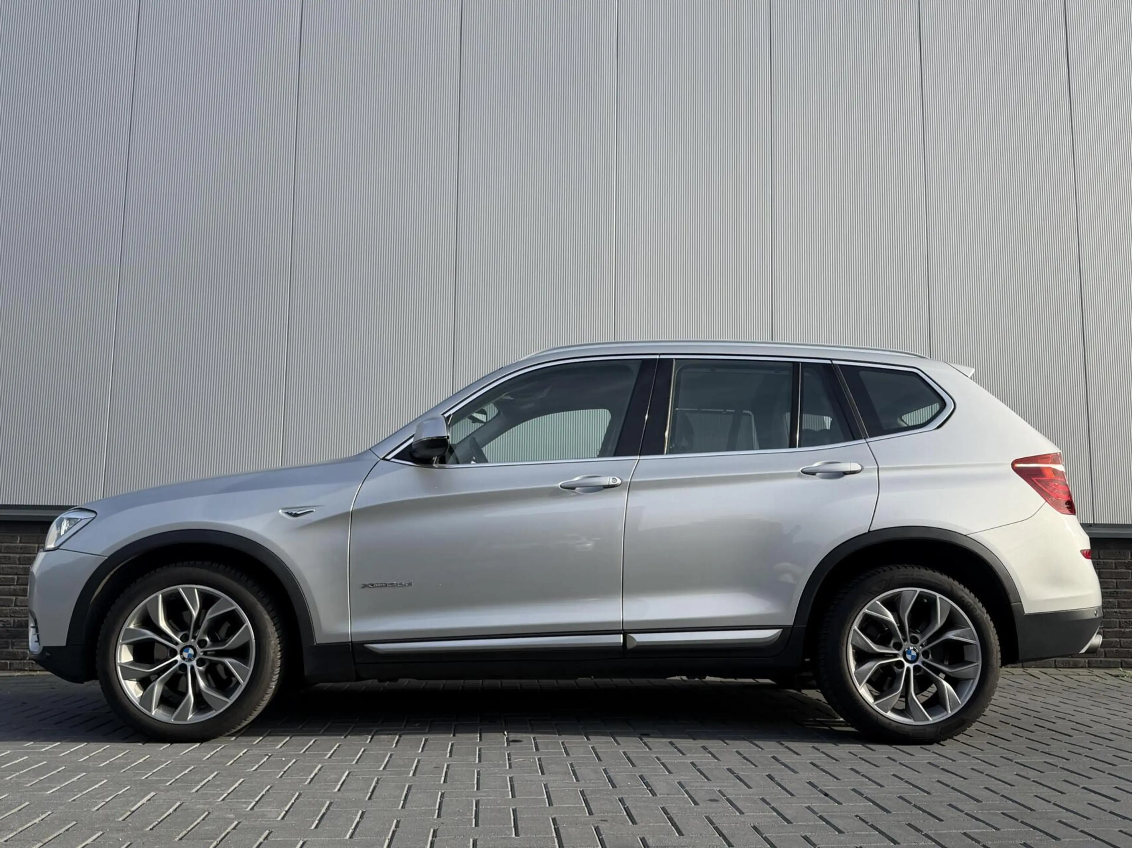 BMW X3 xDrive35d High Executive HUD|TREKHAAK|NAP — photo 2