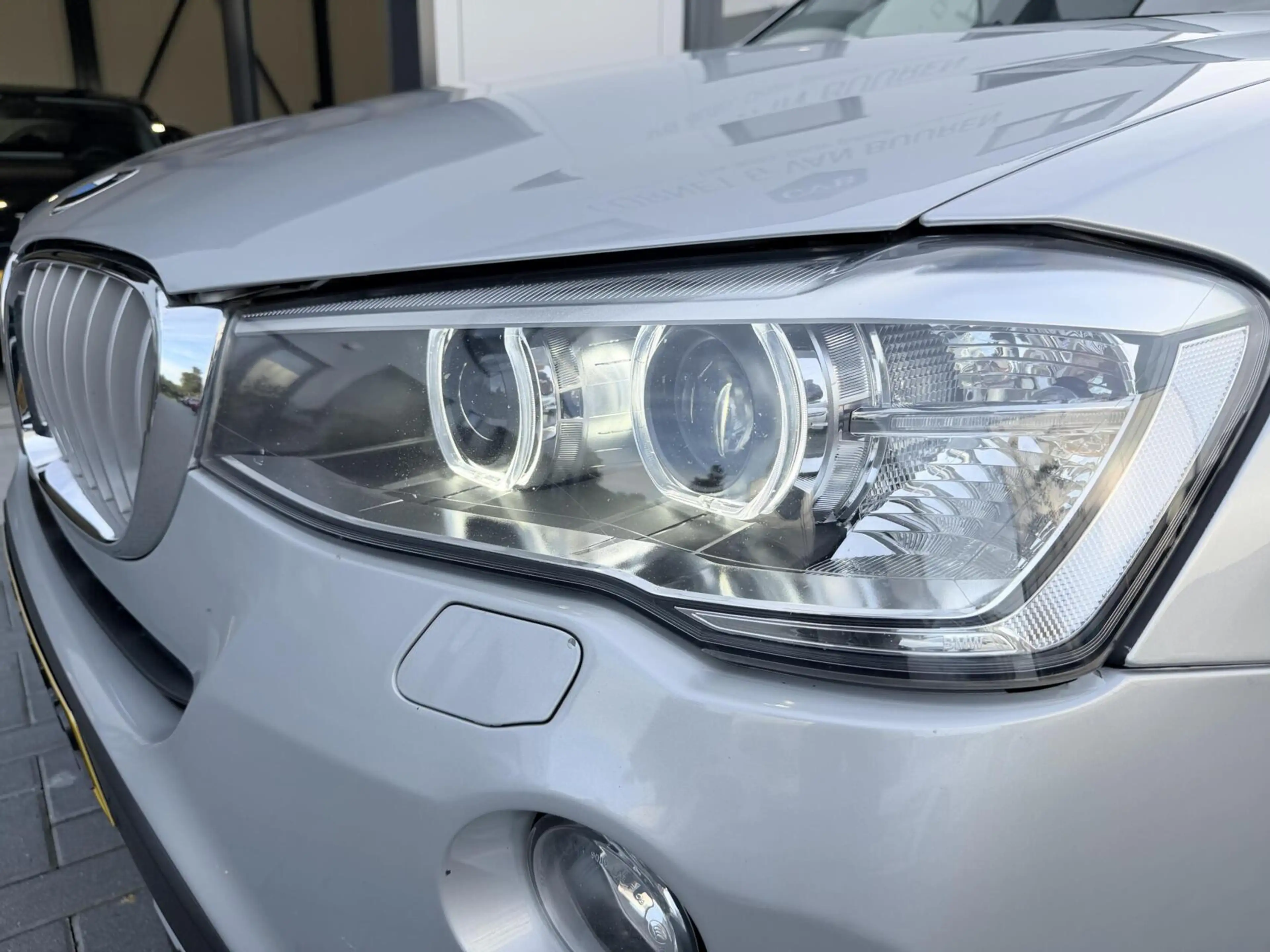 BMW X3 xDrive35d High Executive HUD|TREKHAAK|NAP — photo 25