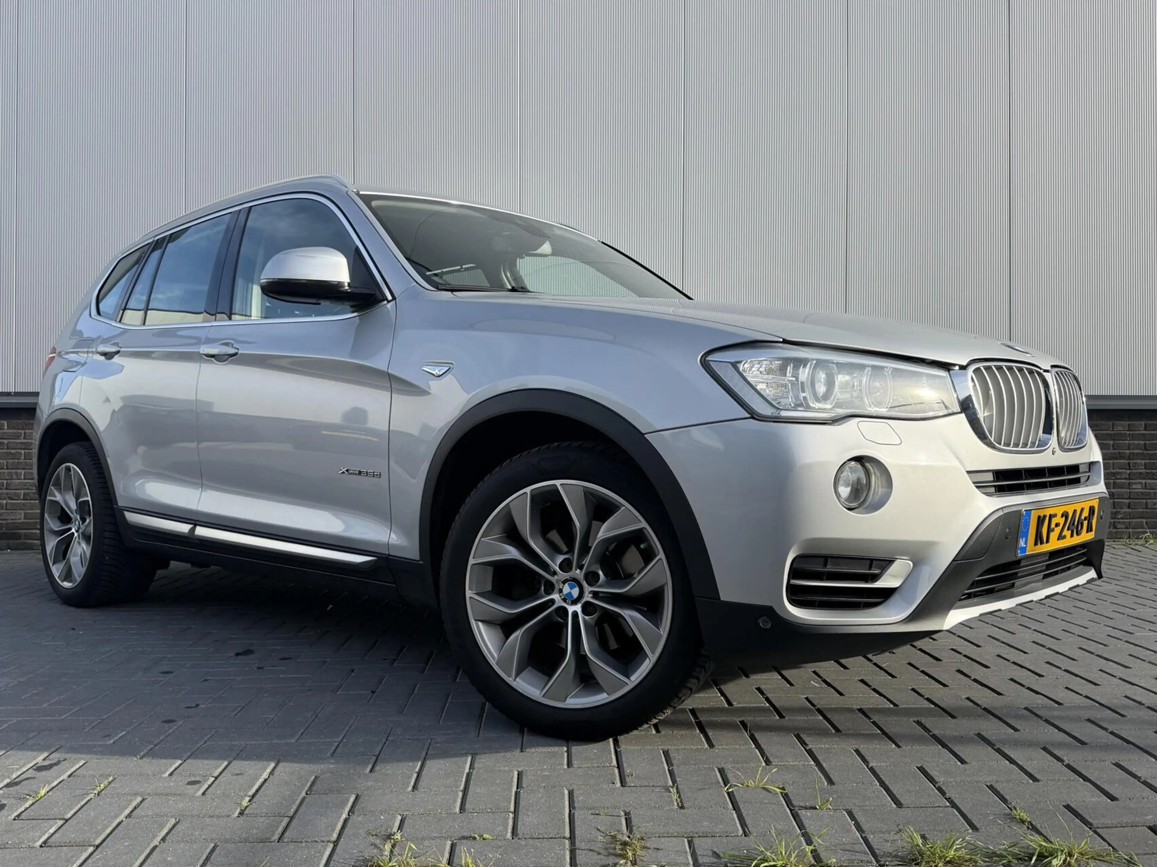 BMW X3 xDrive35d High Executive HUD|TREKHAAK|NAP — photo 4