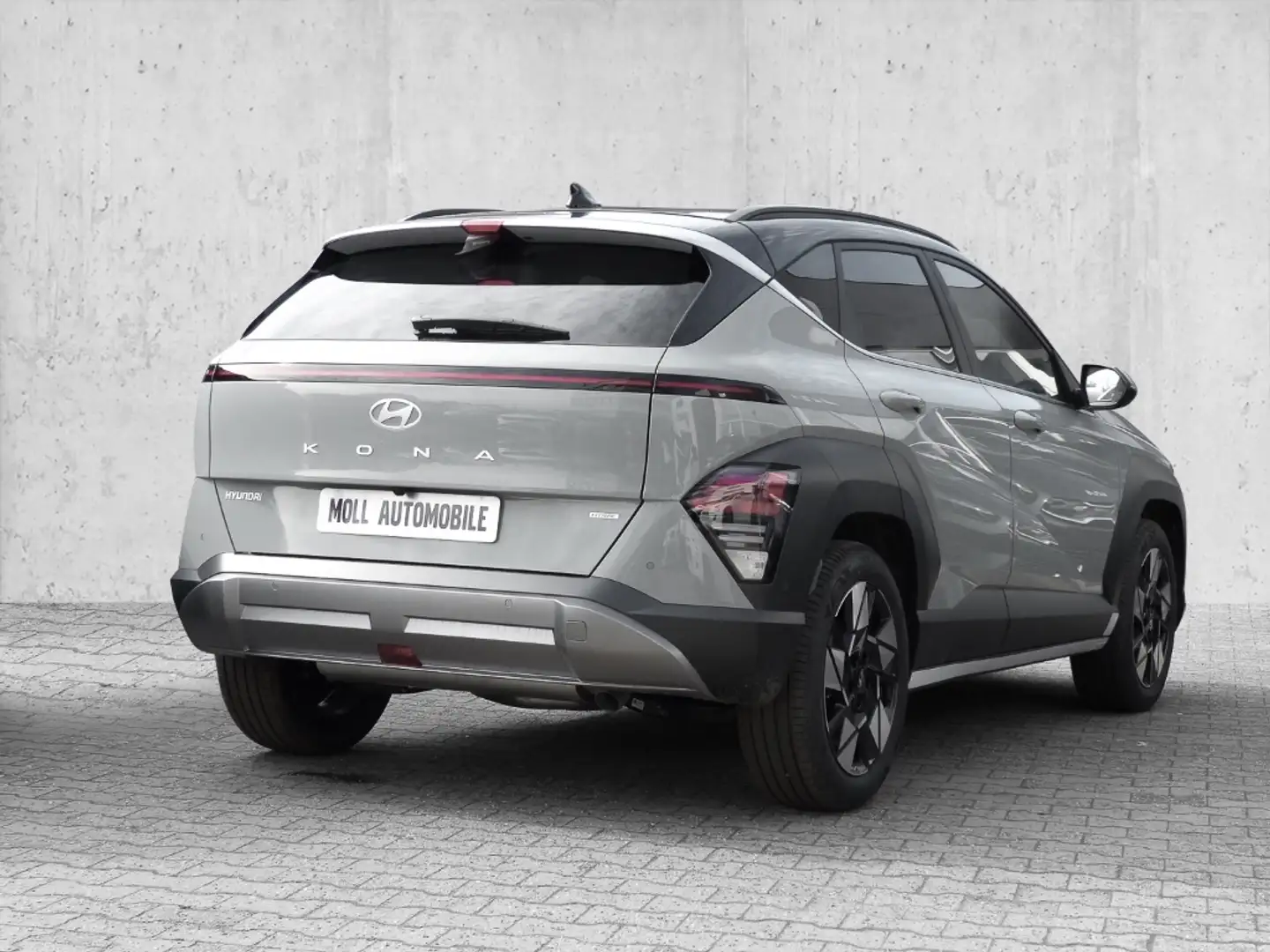 Hyundai KONA Prime Hybrid 2WD DCT Bose Dach Schwarz Zelená - 2