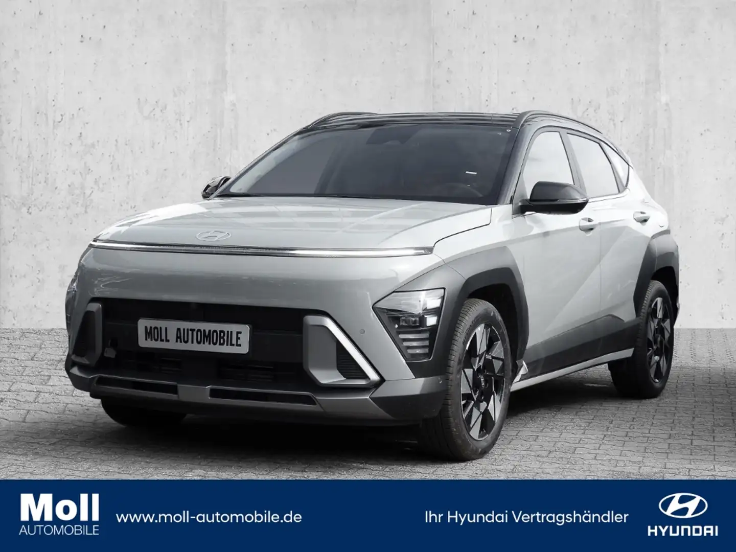 Hyundai KONA Prime Hybrid 2WD DCT Bose Dach Schwarz Zelená - 1
