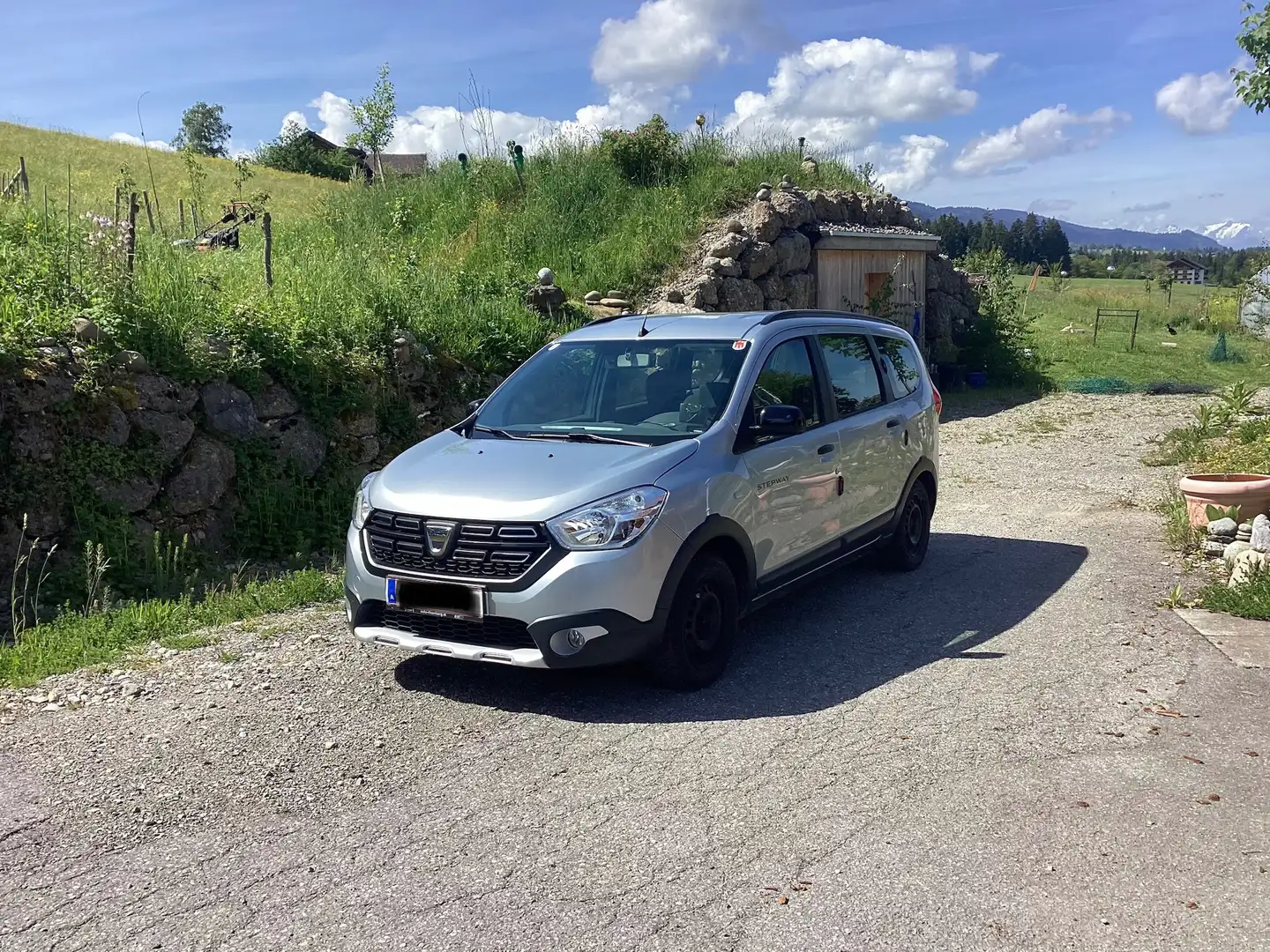 Dacia Lodgy Lodgy Blue dCi 115 Celebration Celebration Grau - 2