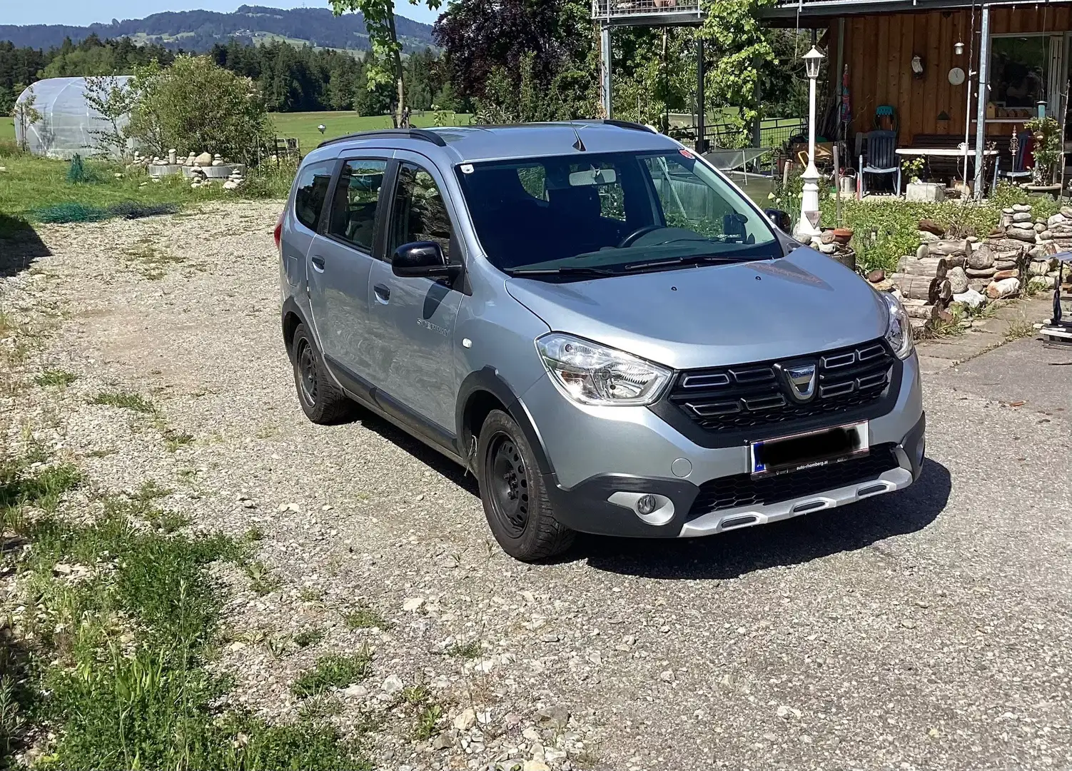 Dacia Lodgy Lodgy Blue dCi 115 Celebration Celebration Grau - 1