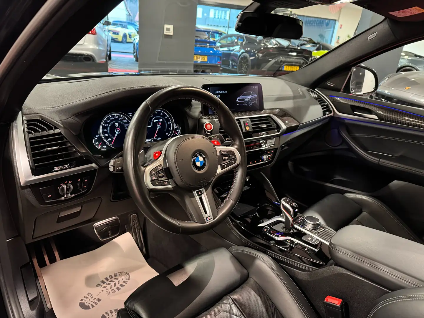 BMW X4 M 510ch BVA8 Competition Černá - 2