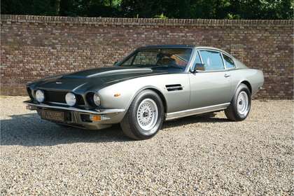 Aston Martin V8 "Superb condition" Restored by AM specialist Noble