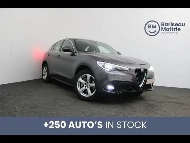 Alfa Romeo Stelvio Super 2.2D AUTOMAAT *LEDER*MEMORY SEATS*DAB*GPS*CA
