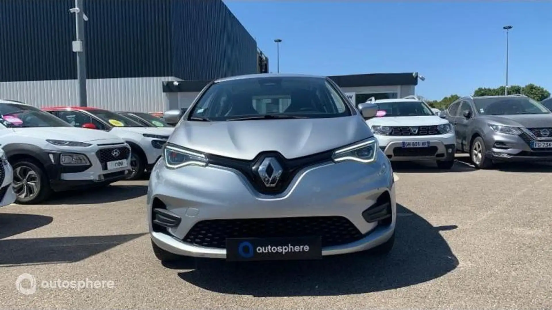 Renault ZOE Intens charge normale R110 4cv - 2