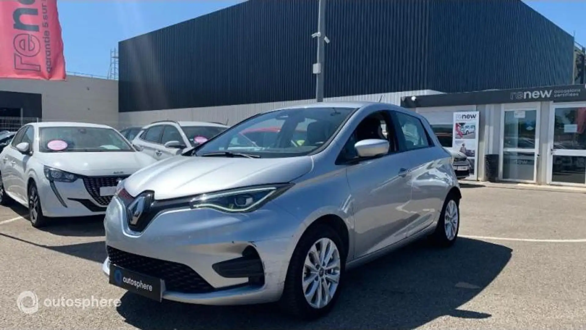 Renault ZOE Intens charge normale R110 4cv - 1