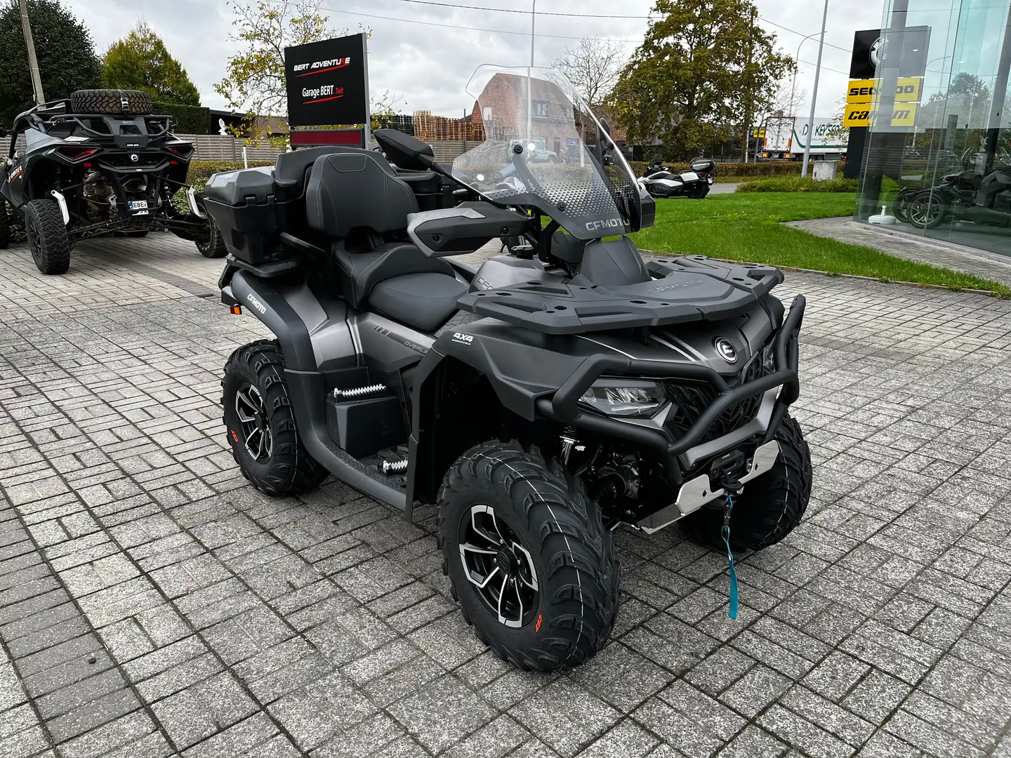 CFMOTO CForce 625 Touring Overland // MY26, IN STOCK! Gris - 1