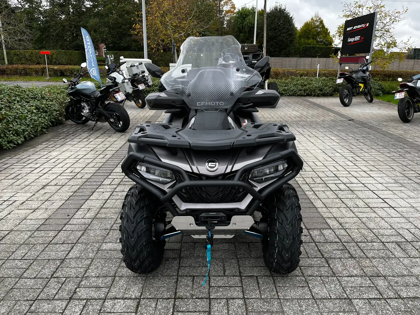 CFMOTO CForce 625 Touring Overland // MY26, IN STOCK! Gris - 2