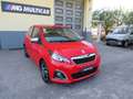 Peugeot 108 1.0vti Allure cambio automatico. solo 10.200km! Rosso - thumbnail 1