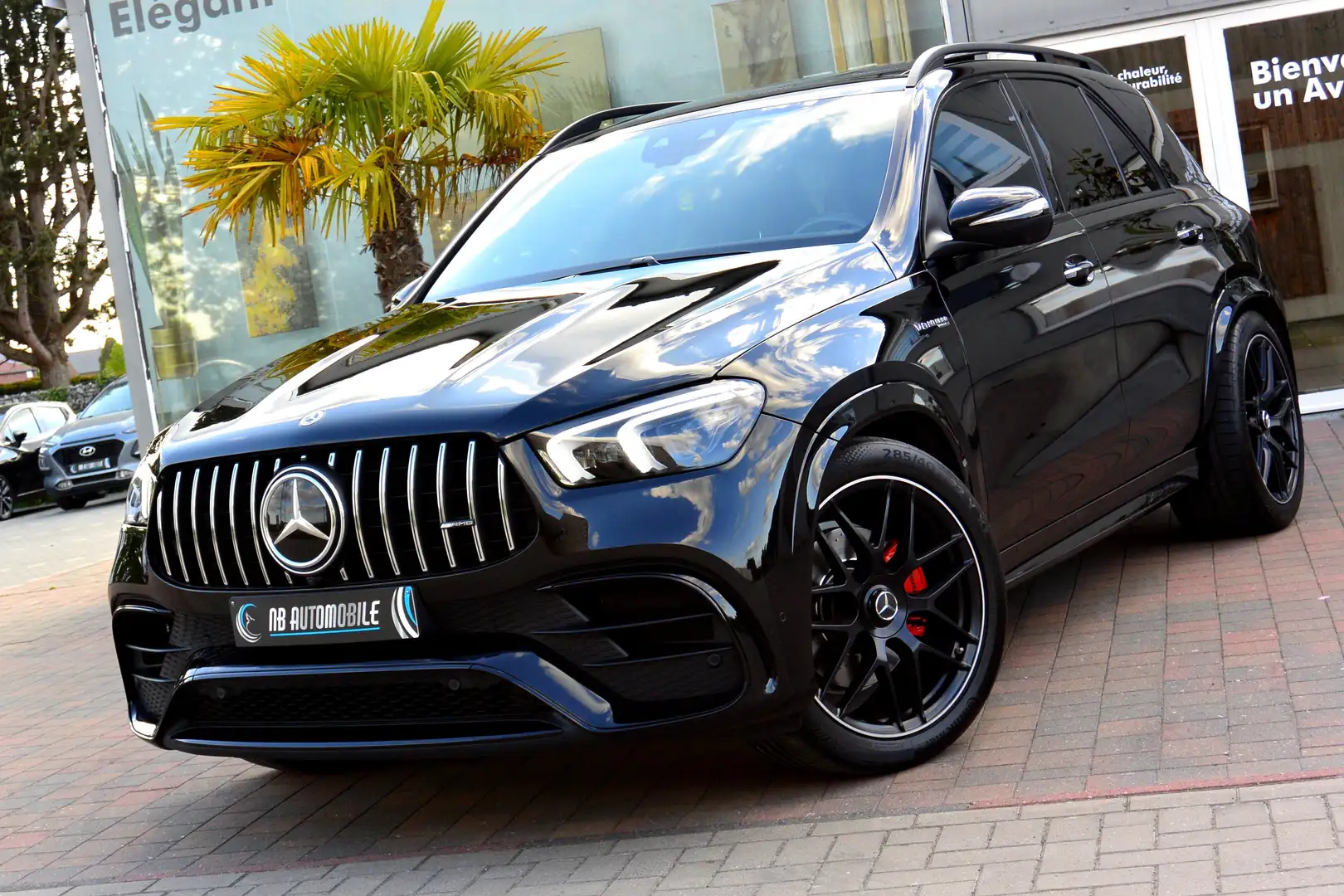 Mercedes-Benz GLE 350 d 4-Matic Pack 6.3s AMG*FULL OPTIONS*GARANTIE* Černá - 1