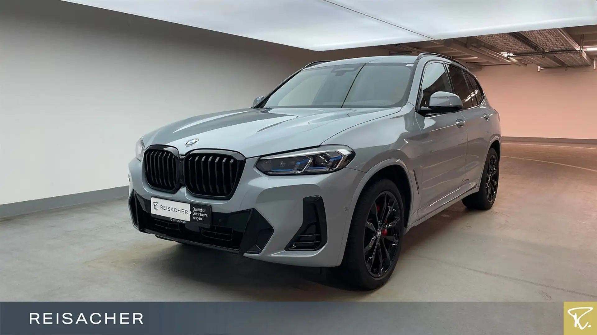BMW X3 xDrive 30i A M-Sport,StdHzg,DAProf,eSitz+Mem, Grau - 1