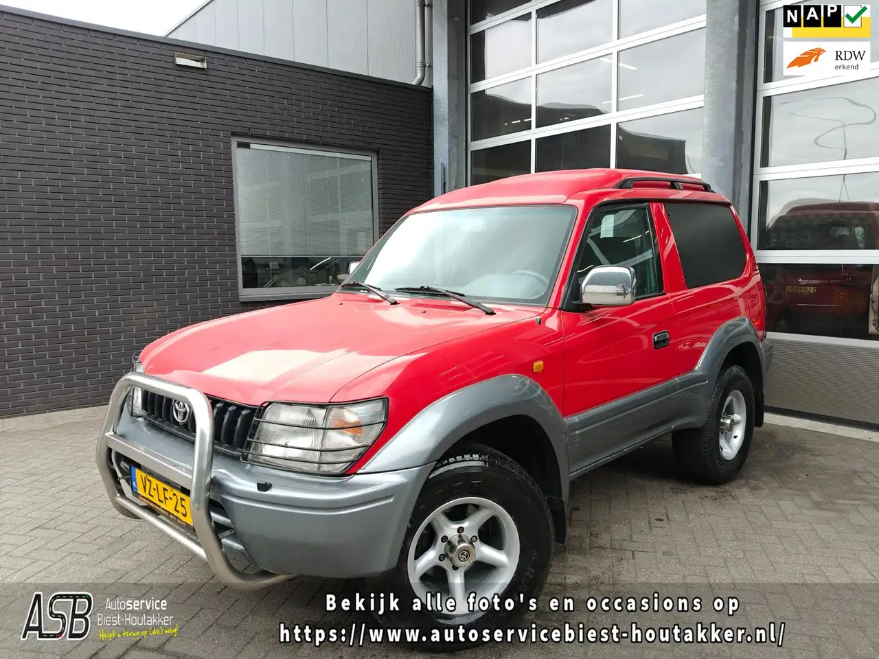 Toyota Land Cruiser LandCr. Chall. 3.0 HR Blind Van | Airco | Trekhaak, foto 1