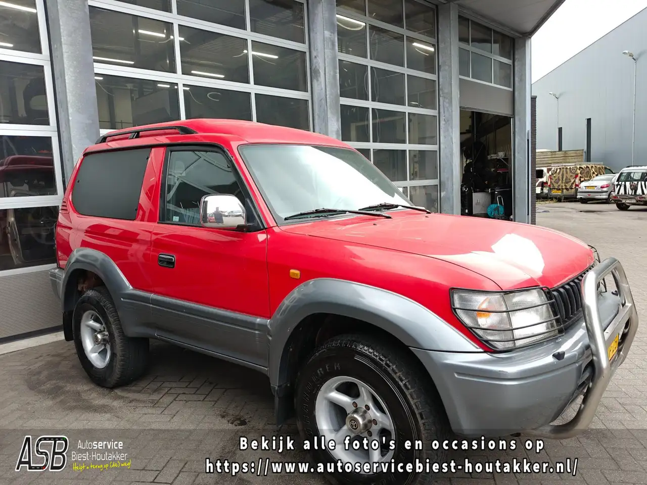 Toyota Land Cruiser LandCr. Chall. 3.0 HR Blind Van | Airco | Trekhaak, foto 5