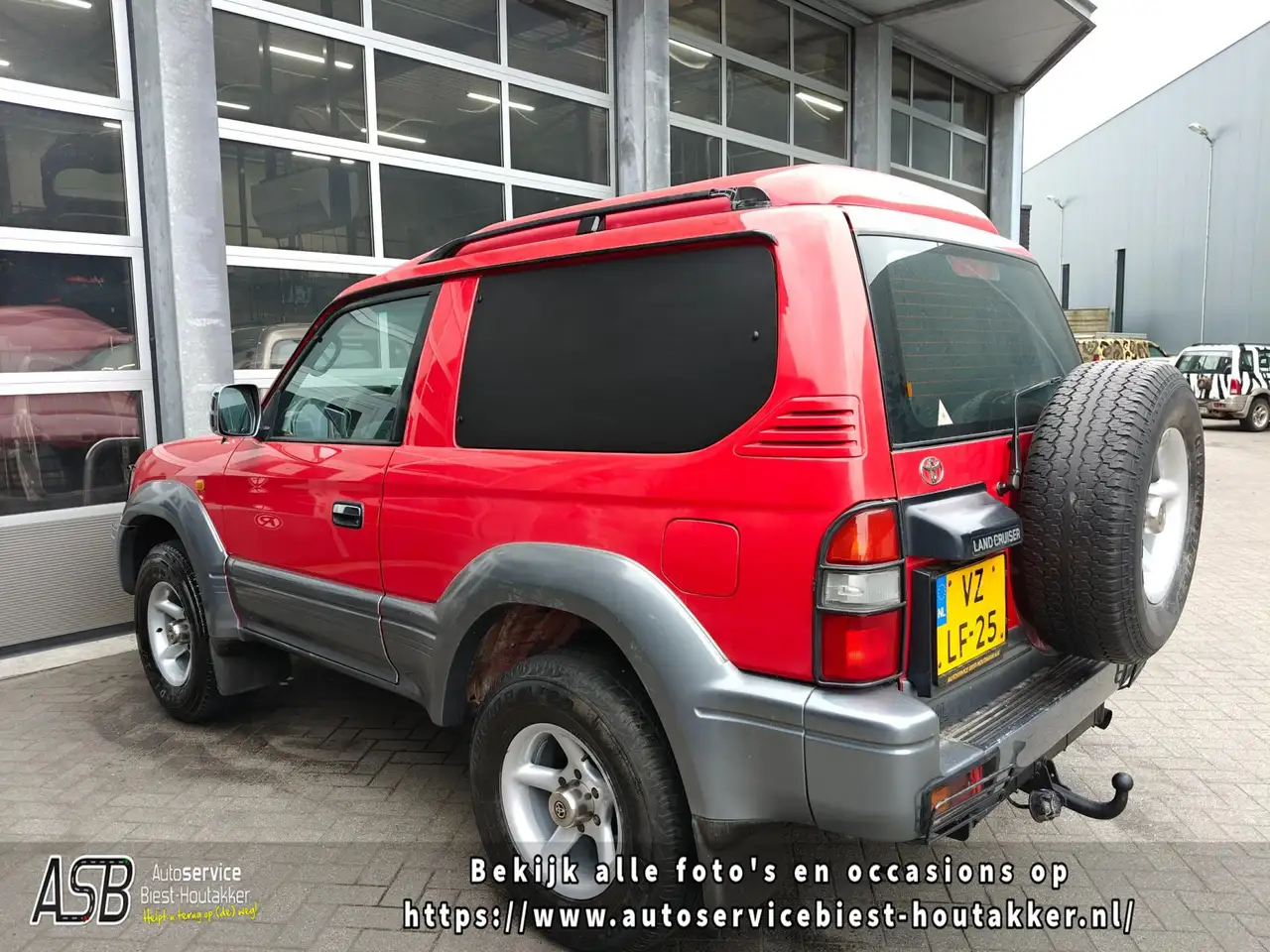 Toyota Land Cruiser LandCr. Chall. 3.0 HR Blind Van | Airco | Trekhaak, foto 10