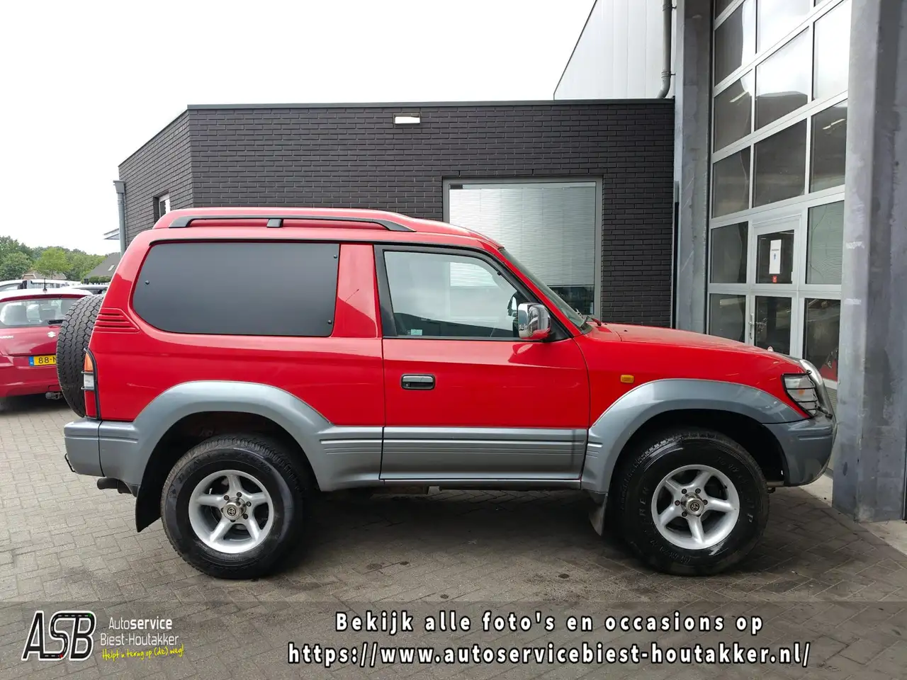 Toyota Land Cruiser LandCr. Chall. 3.0 HR Blind Van | Airco | Trekhaak, foto 7