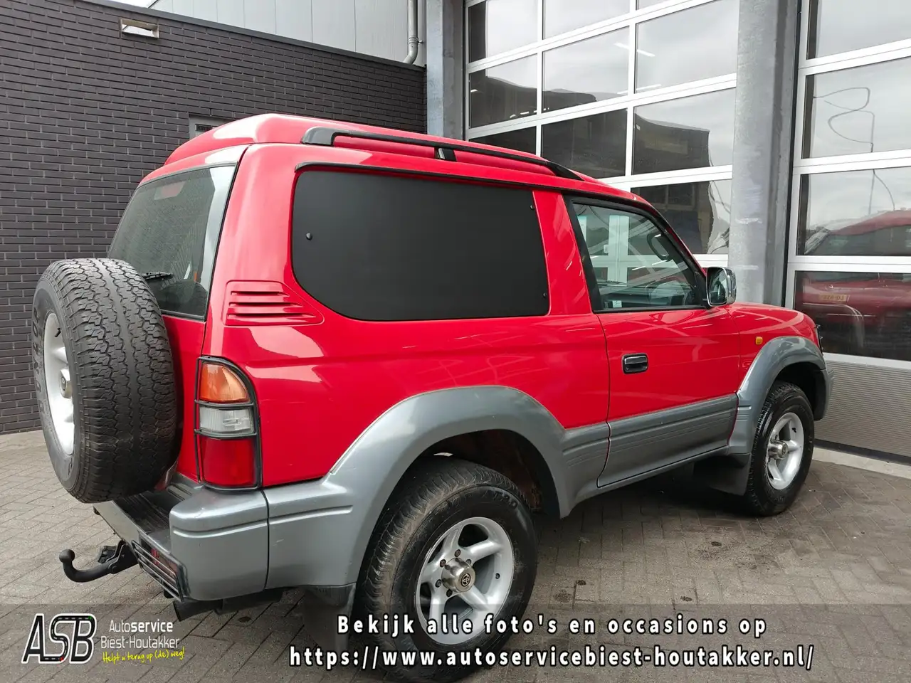 Toyota Land Cruiser LandCr. Chall. 3.0 HR Blind Van | Airco | Trekhaak, foto 8
