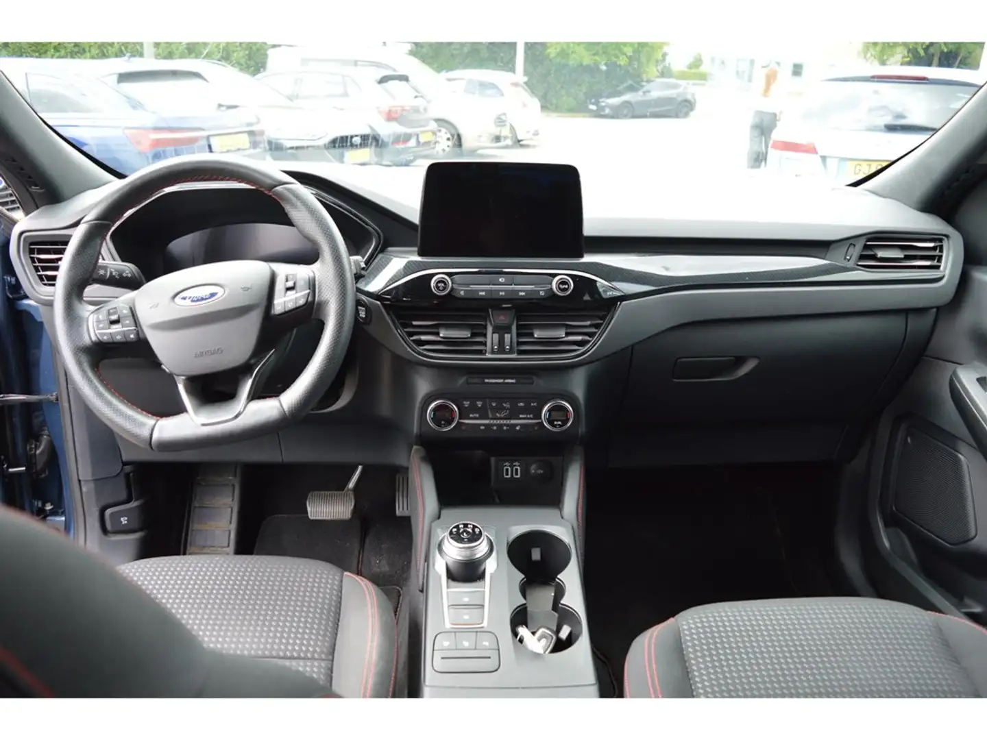 Ford Kuga ST-Line 2.5i FHEV 190ch/ HF45 Auto GAR 08/2026 Bleu - 2