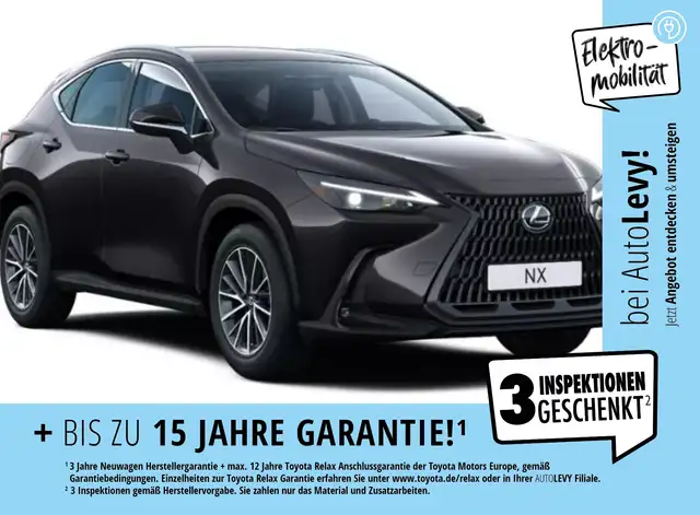Lexus NX 450h+ Plug-in Business Line +4x4+Navi+R-Kam+