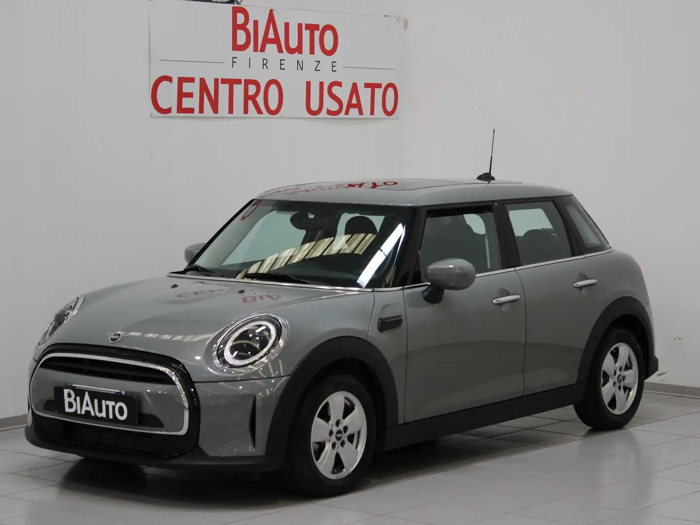 MINI One Mini 1.5 One 75 CV 5 porte Gris - 1