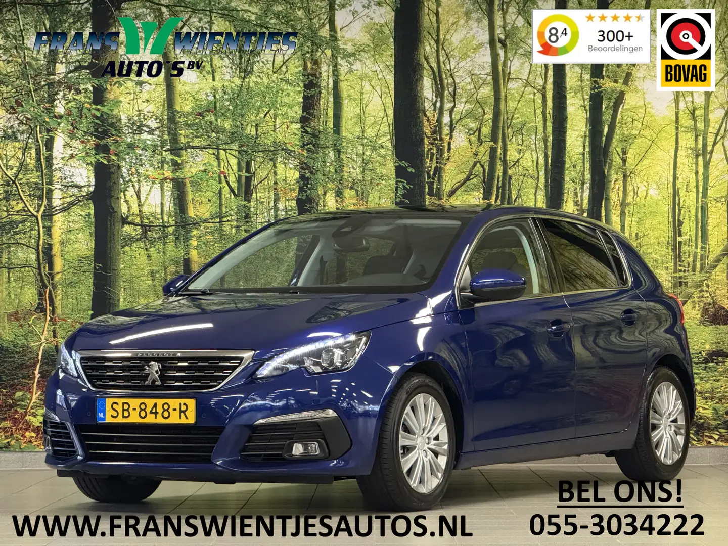 Peugeot 308 1.6 BlueHDi Blue Lease Premium | Apple Carplay | A Bleu - 1