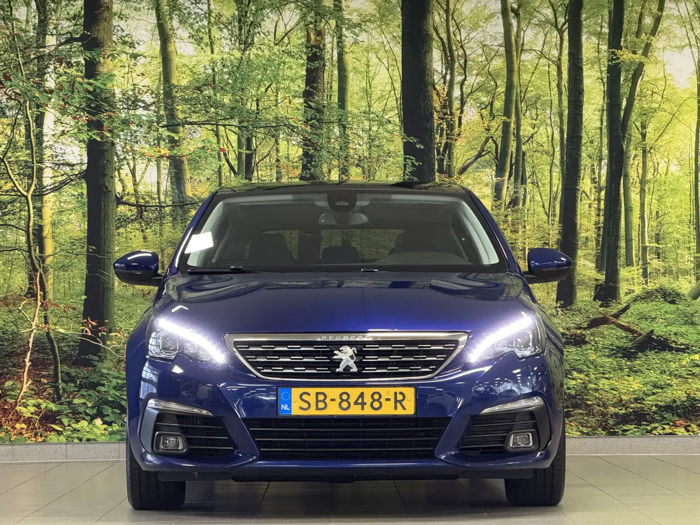 Peugeot 308 1.6 BlueHDi Blue Lease Premium | Apple Carplay | A Bleu - 2