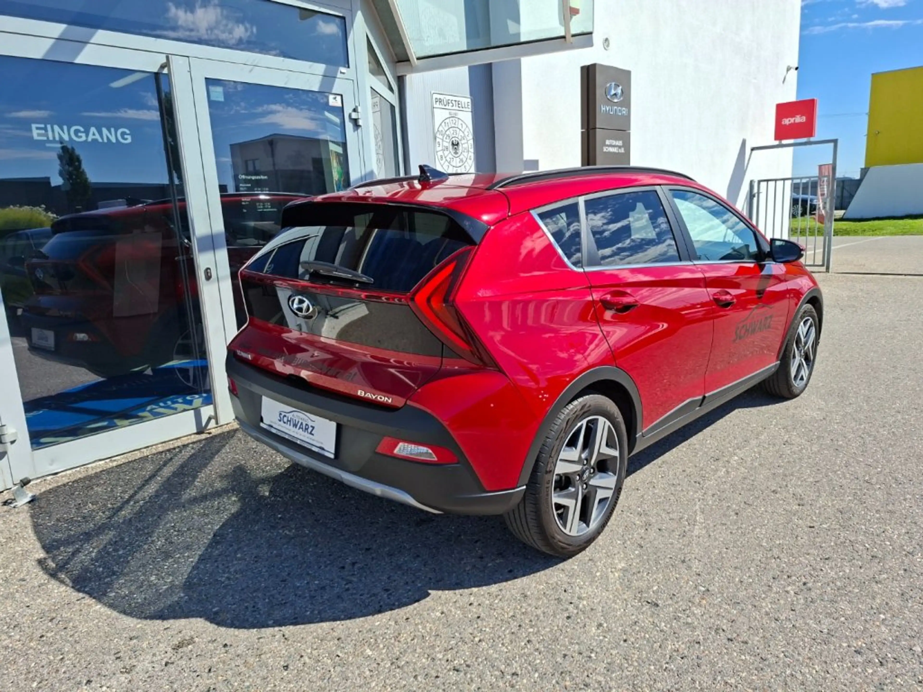 Hyundai BAYON 1,0 T-GDi Trendline — photo 3