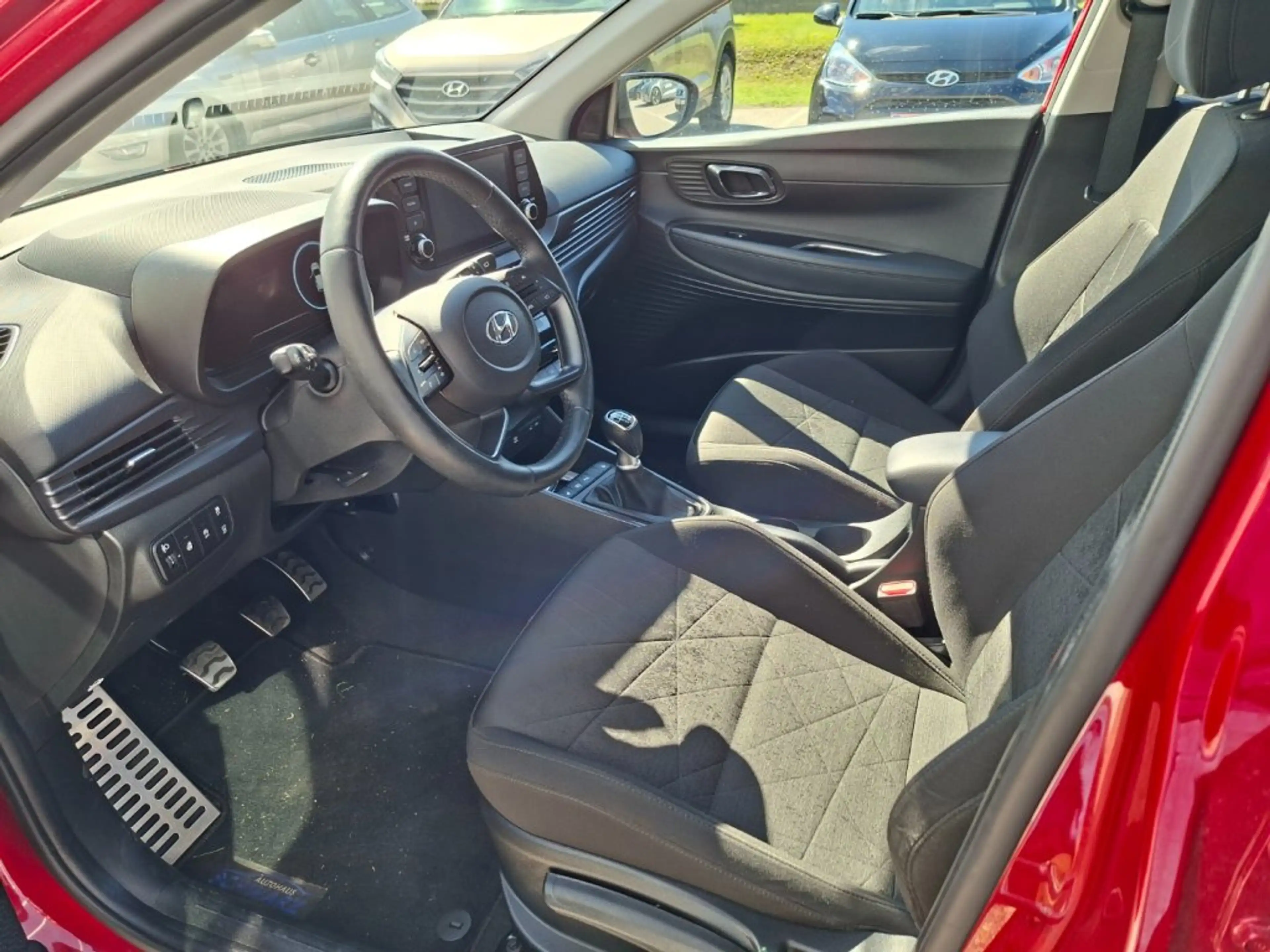 Hyundai BAYON 1,0 T-GDi Trendline — photo 7