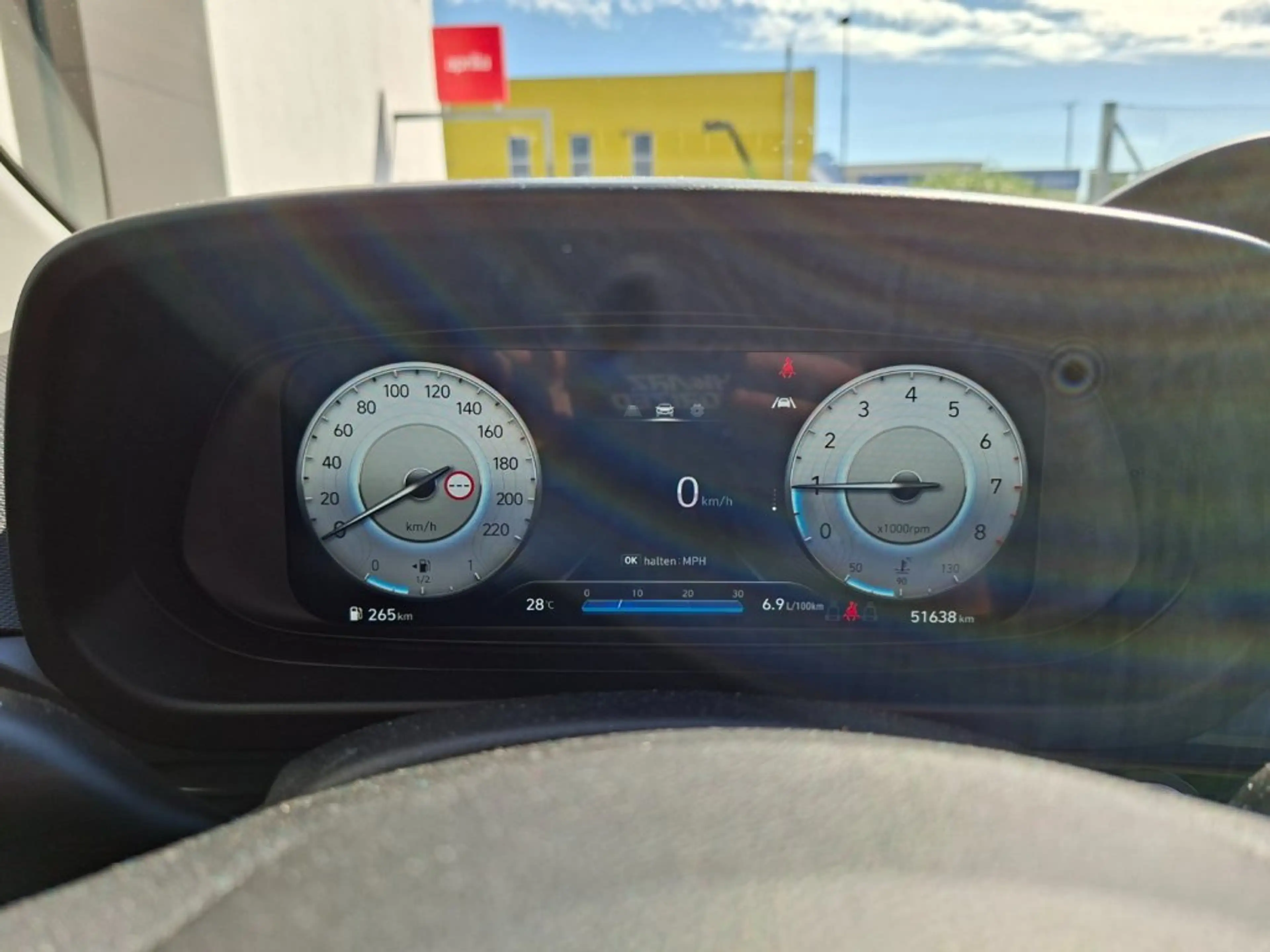 Hyundai BAYON 1,0 T-GDi Trendline — photo 11