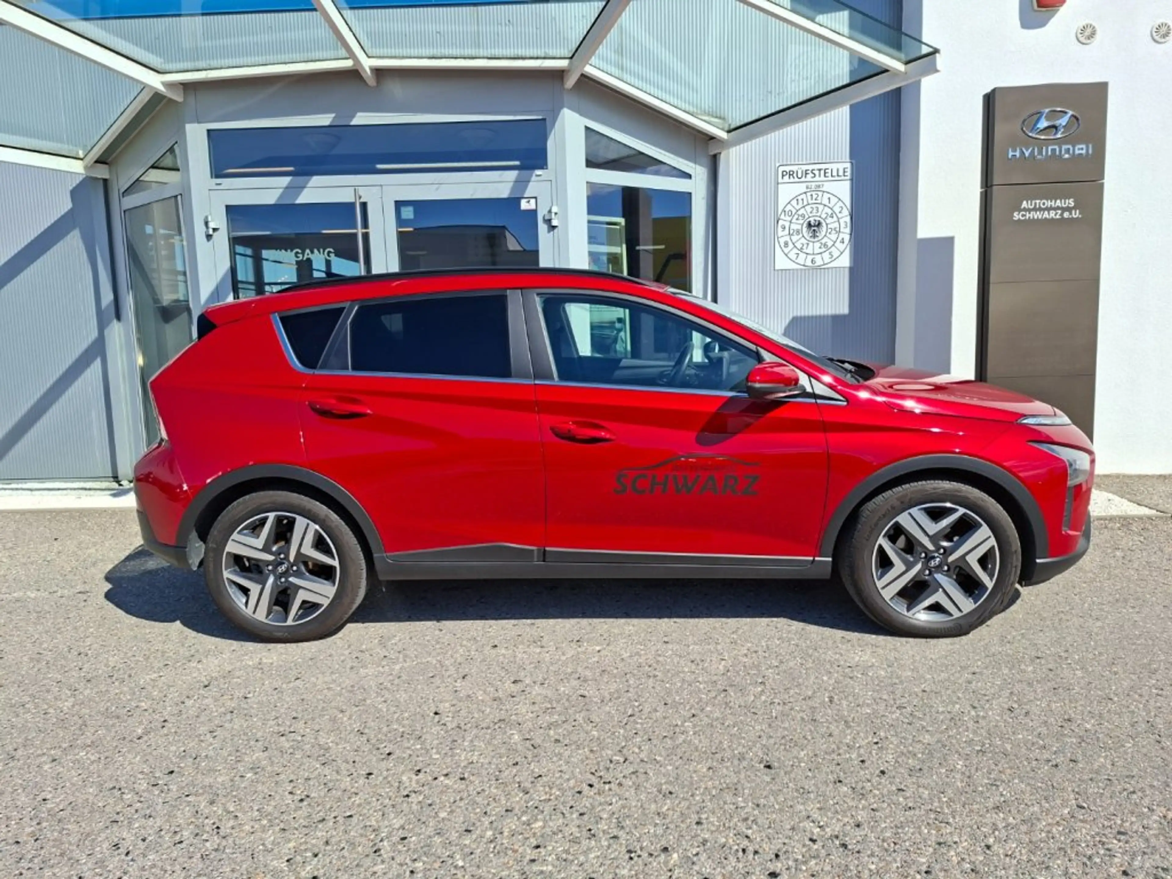Hyundai BAYON 1,0 T-GDi Trendline — photo 2