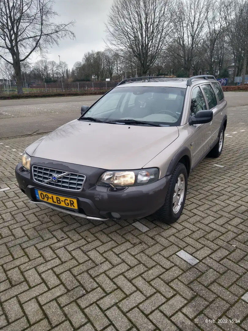 Volvo XC70 melding te lage oliedruk - 1