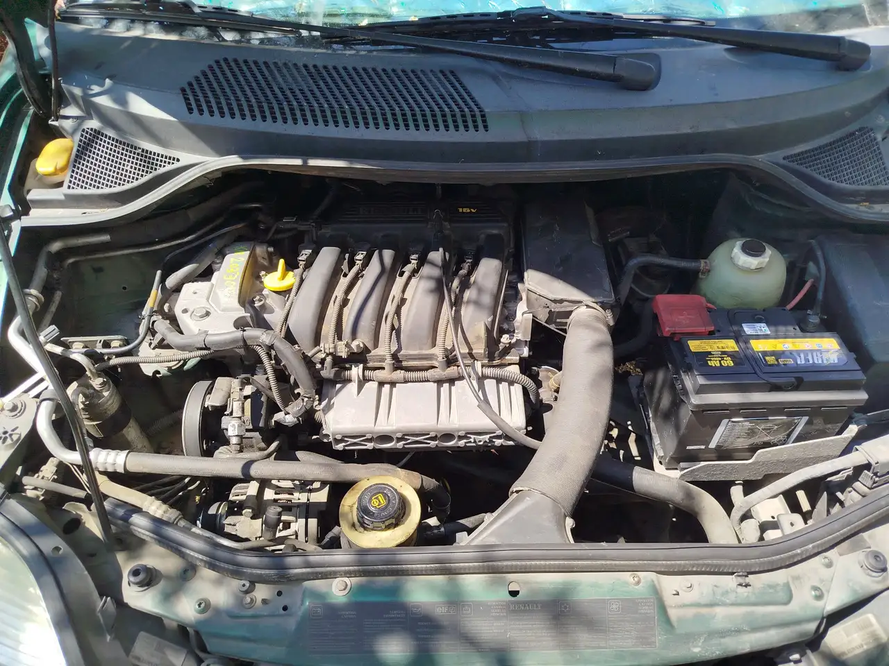 Renault Scenic 1.6 16v RXE, foto 7