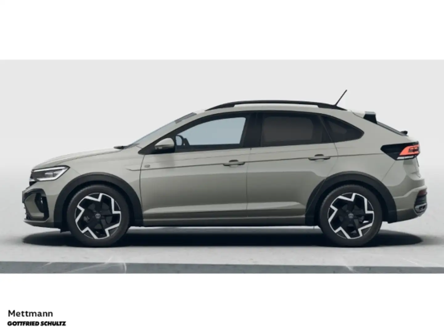 Volkswagen Taigo R-Line 1.0 TSI (Mettmann) Grau - 1