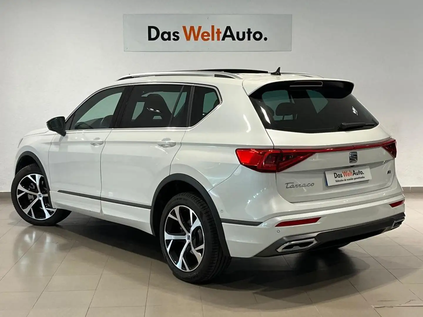 SEAT Tarraco 1.4 e-Hybrid FR DSG Blanc - 2