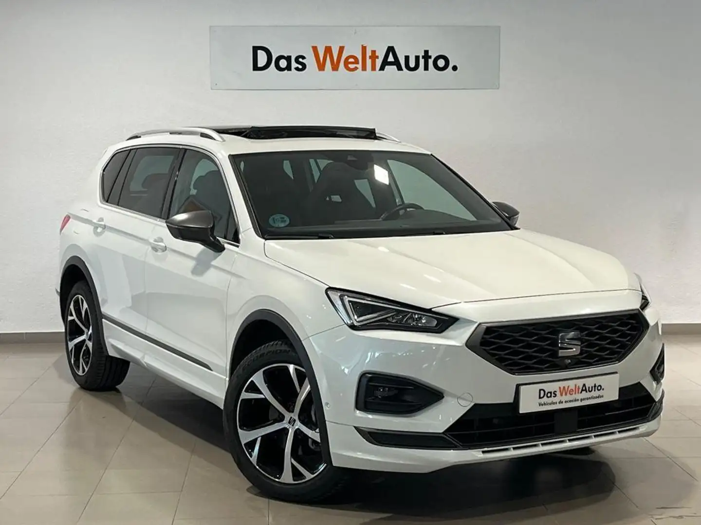 SEAT Tarraco 1.4 e-Hybrid FR DSG Blanc - 1