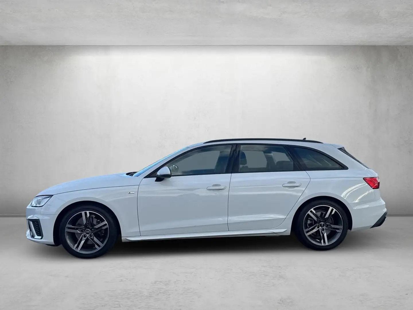 Audi A4 Avant S line 35 TFSI S tronic *Navi*AHK* Weiß - 2