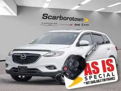 White 2015 Mazda CX-9 SUV / Crossover  Automatic