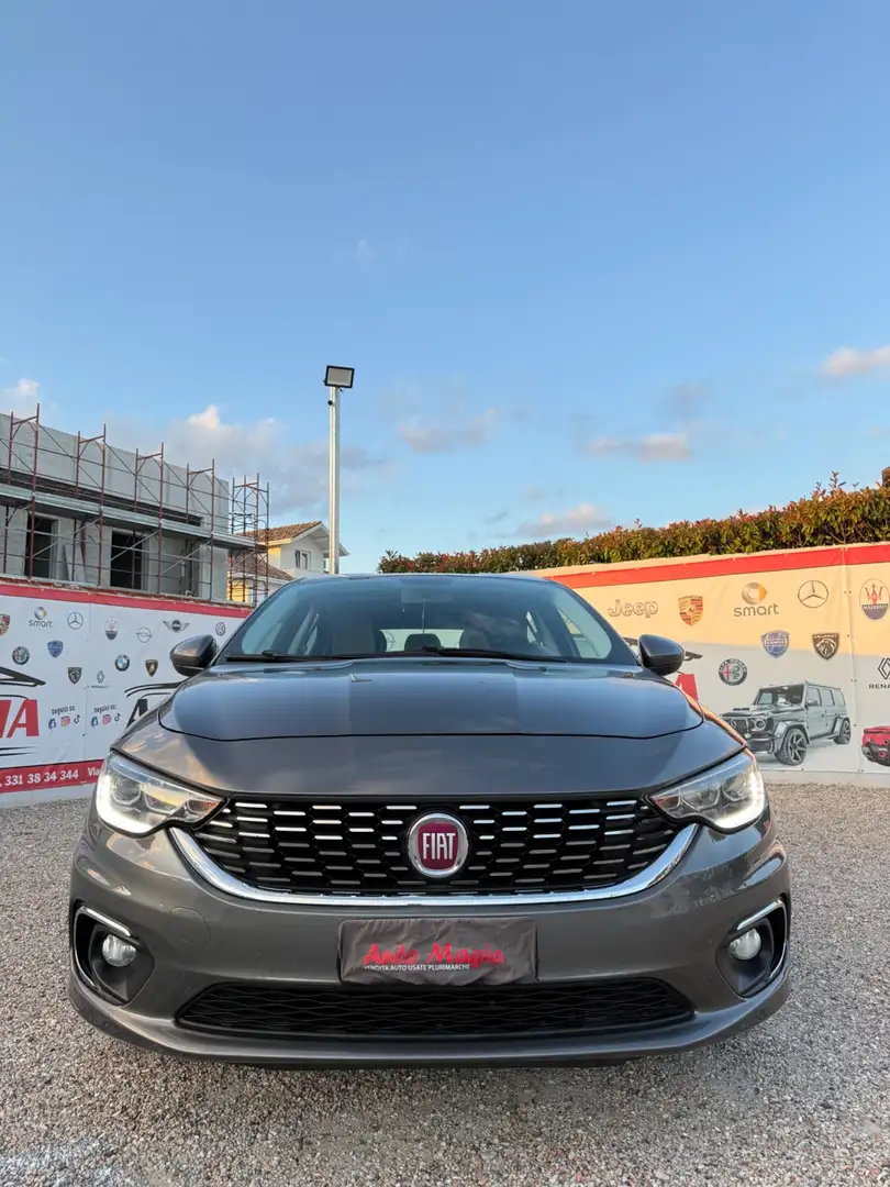 Fiat Tipo 1.6 Mjt S&S 5 porte Lounge Grigio - 1