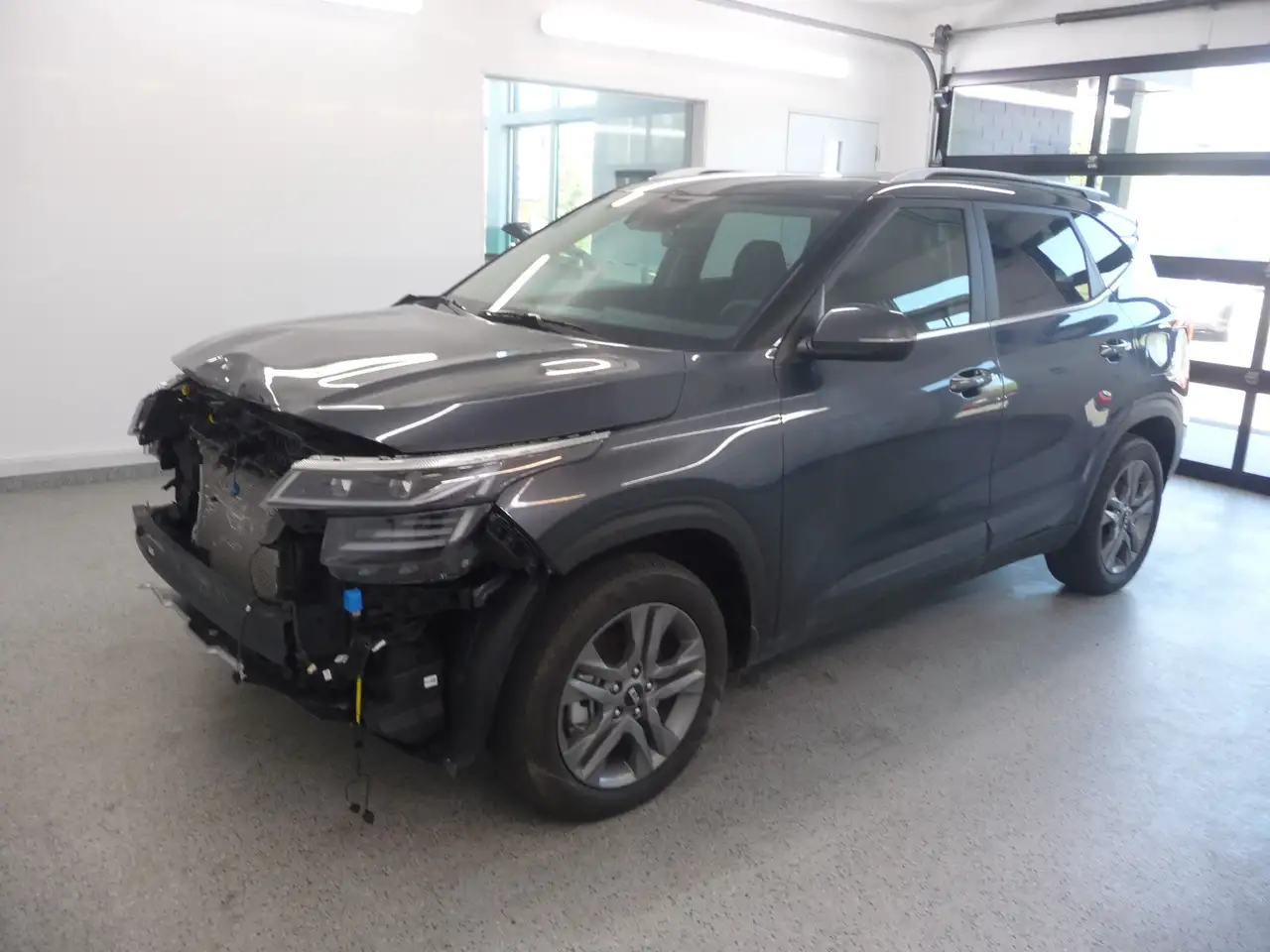 Kia Seltos снимка Kia Seltos